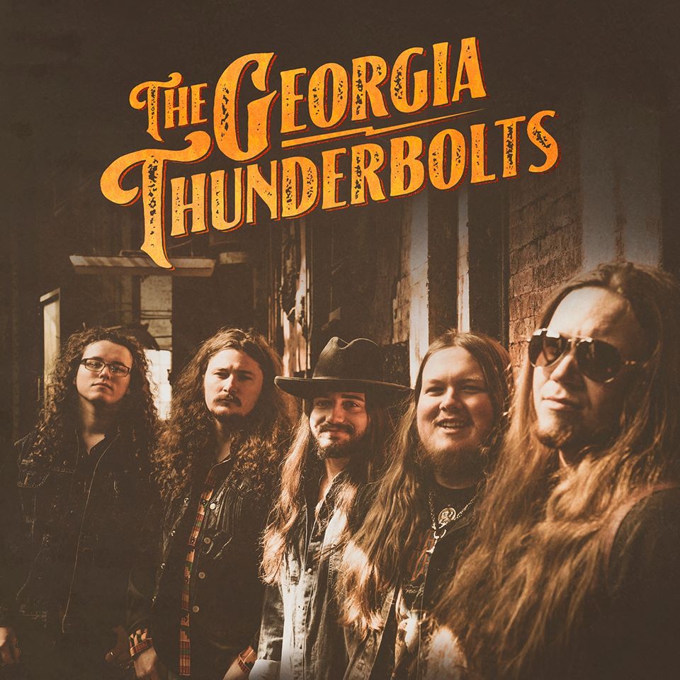 SonicAbuse | The Georgia Thunderbolts - Self Titled EP