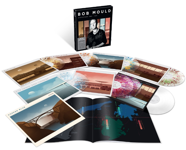 SonicAbuse | Bob Mould Announces Mammoth 'Distortion' Box Set