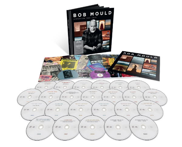 SonicAbuse | Bob Mould Announces Mammoth 'Distortion' Box Set