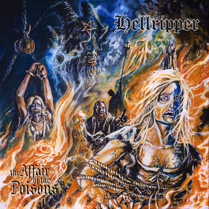 SonicAbuse | Hellripper - The Affair Of the Poisons Album Review SonicAbuse | Hellripper - The Affair Of the Poisons Album Review