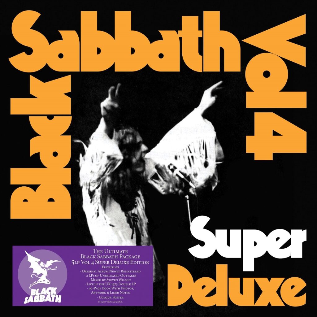 SonicAbuse | Black Sabbath Vol. 4 Revisited