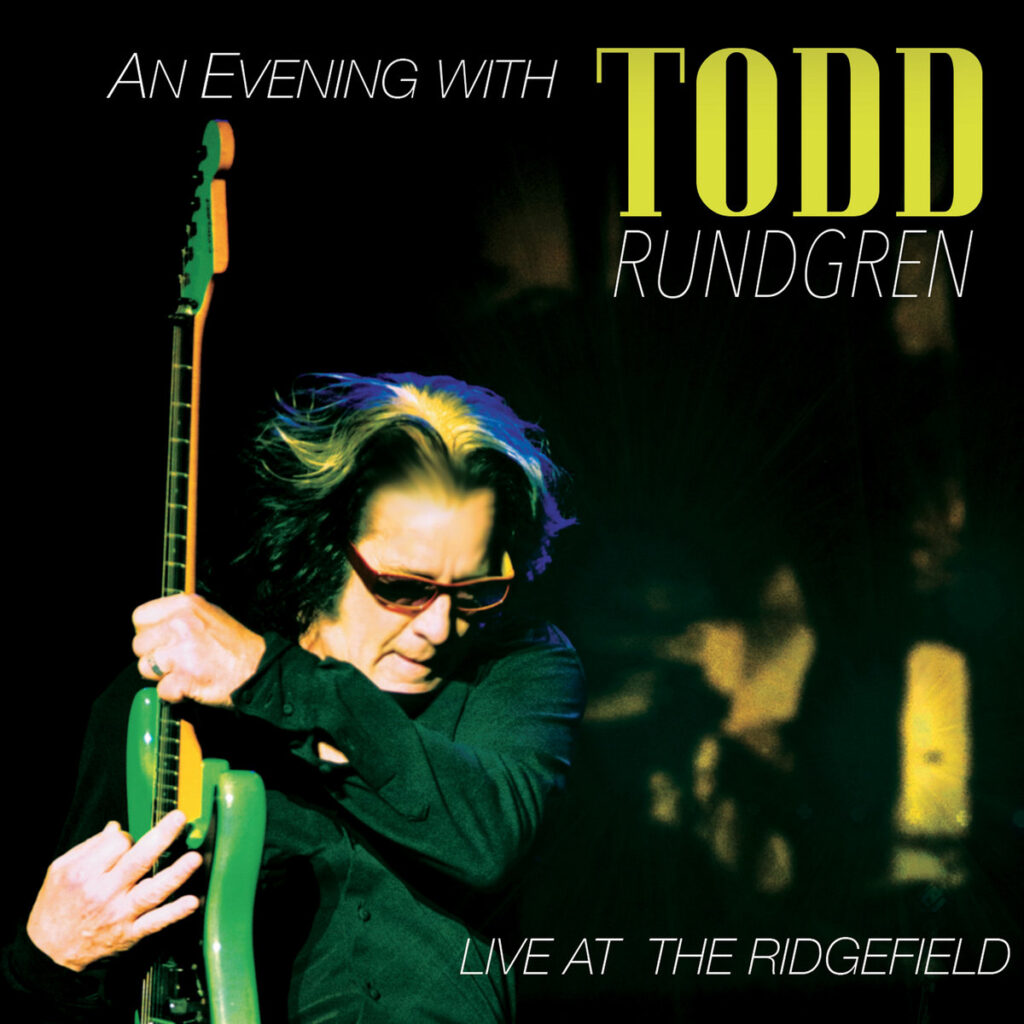 Todd Rundgren - 'An Evening With...' DVD Review