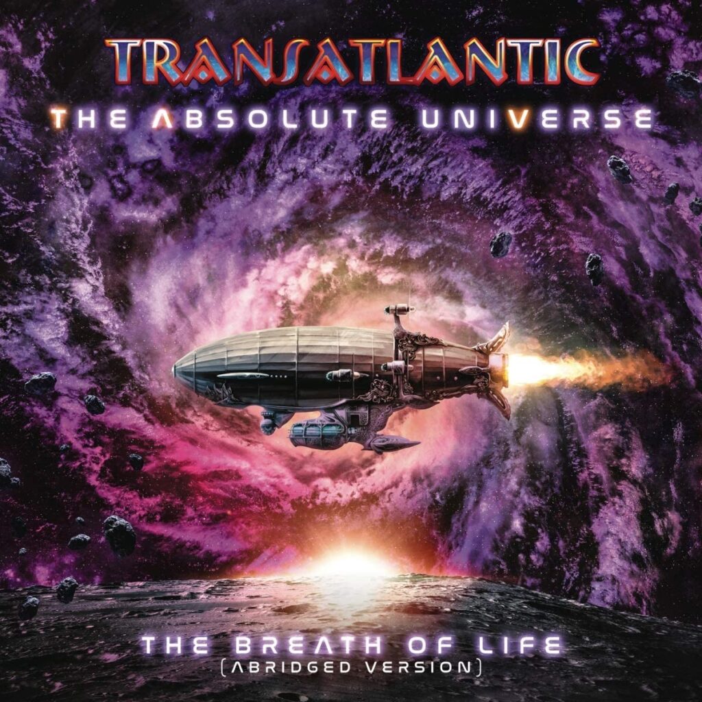 SonicAbuse | Transatlantic - The Absolute Universe: Breath Of Life (Abridged version) Vinyl Review