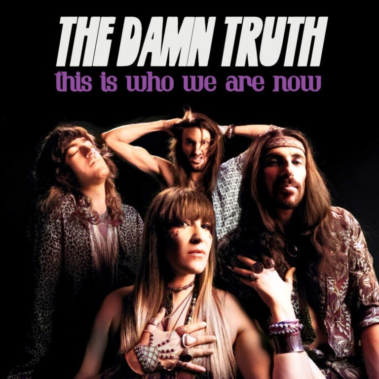 The-Damn-Truth_This-Is-Who-We-Are-Now_single-artwork