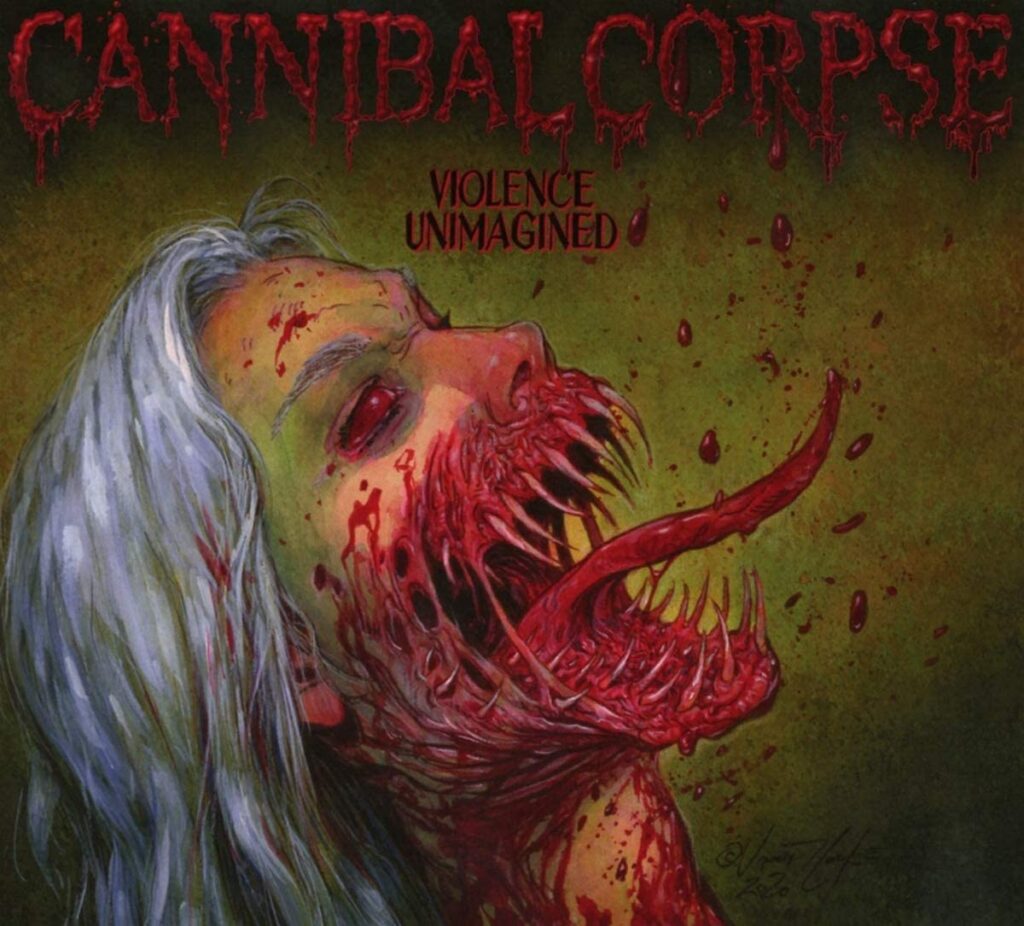 SonicAbuse | Cannibal Corpse - Violence Unimagined CD Review