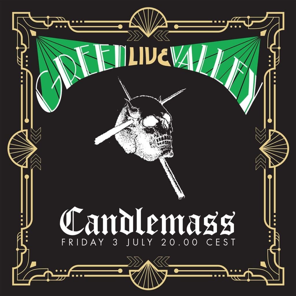 SonicAbuse | Candlemass - Live At Green Valley CD/DVD Review