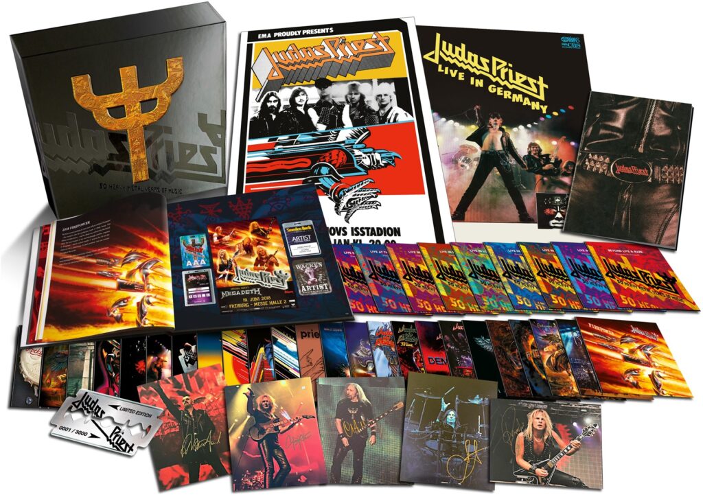 SonicAbuse | Judas Priest Announce 50 Heavy Metal Years