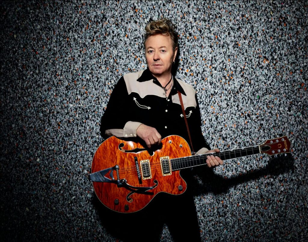 SonicAbuse | Brian Setzer Has 'Gotta have The Rumble...'