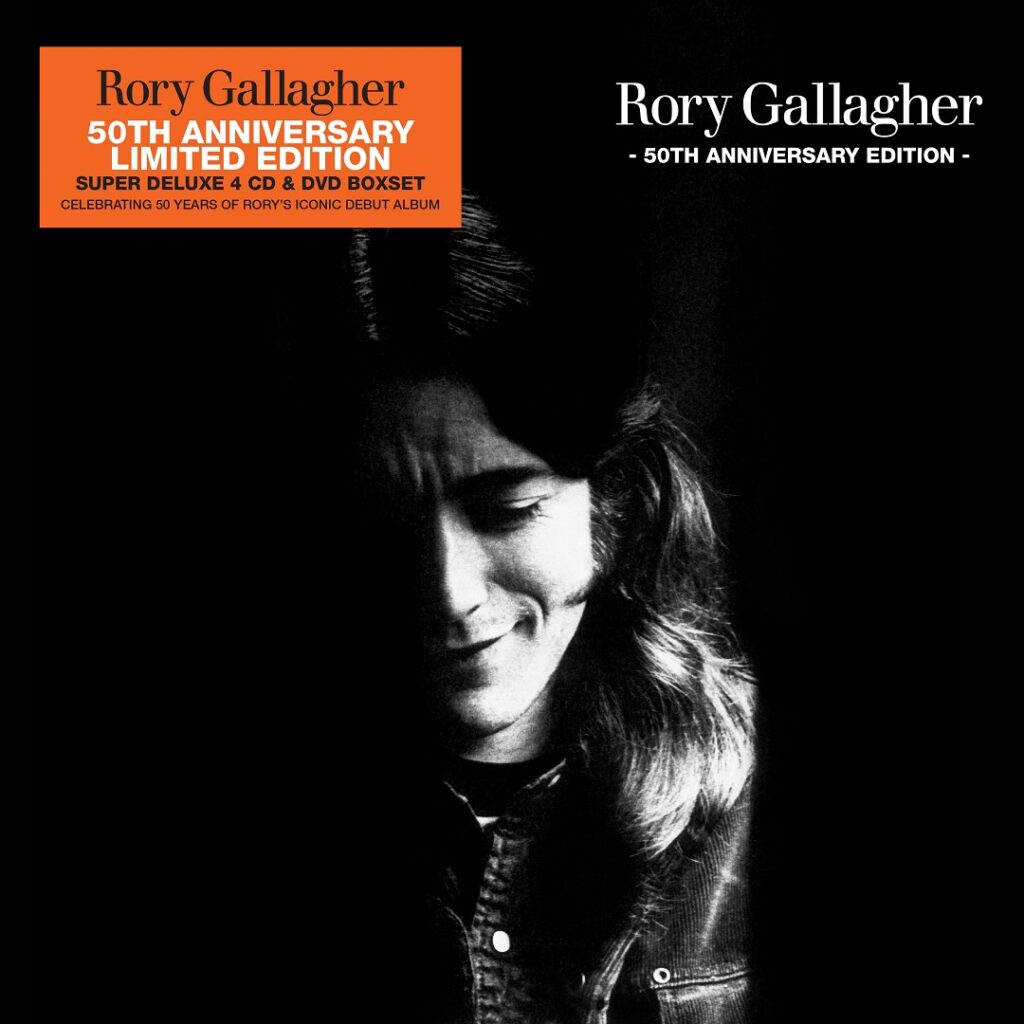 SonicAbuse | Rory Gallagher 50th Anniversary Super Deluxe Set Announced