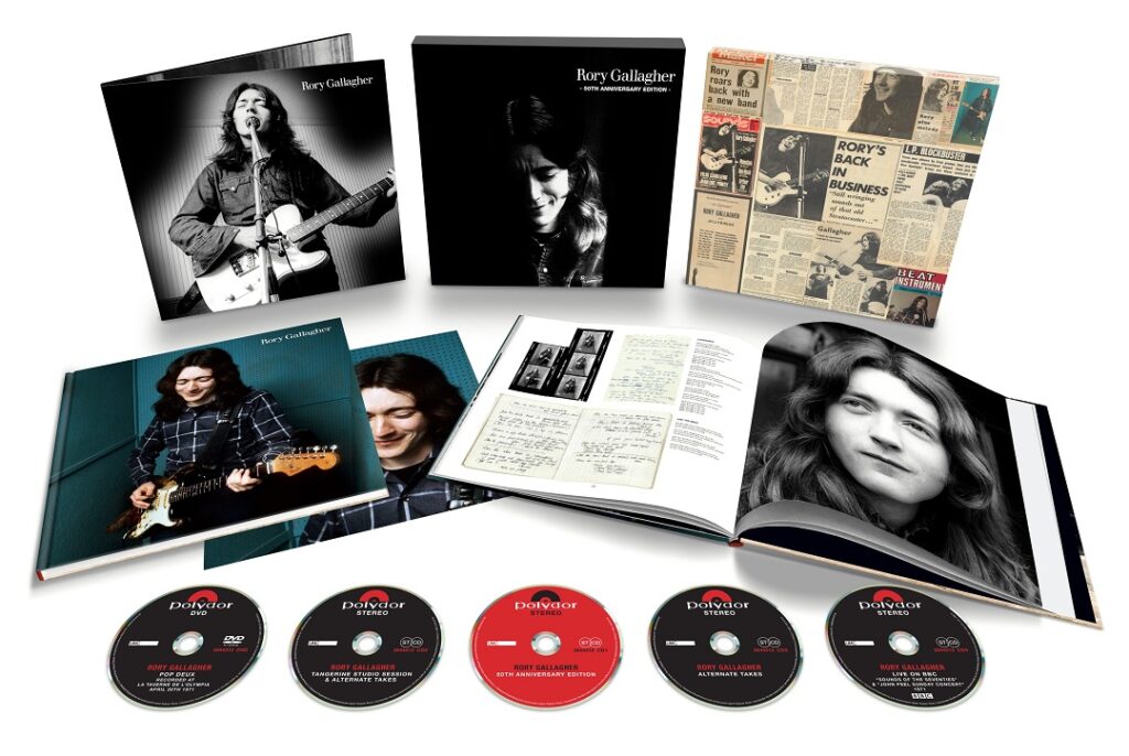 SonicAbuse | Rory Gallagher 50th Anniversary Super Deluxe Set Announced