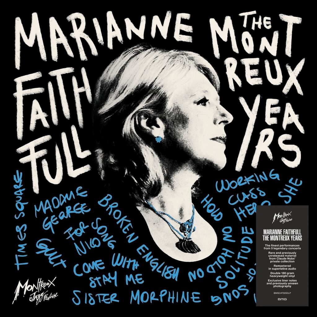 SonicAbuse | Montreux Years Series Continues With Muddy Waters & Marianne Faithfull Sets