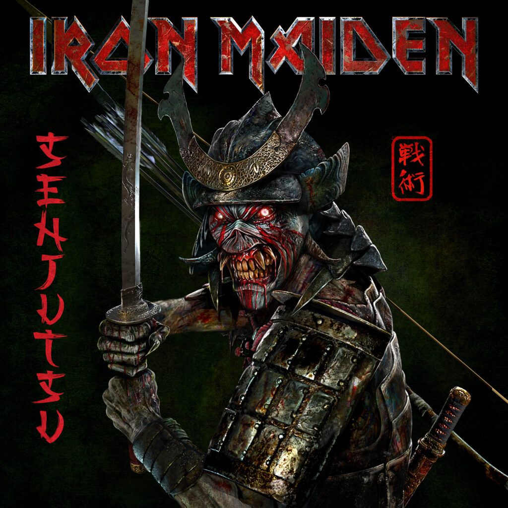 SonicAbuse | Iron Maiden Unveil Details Of Senjutsu