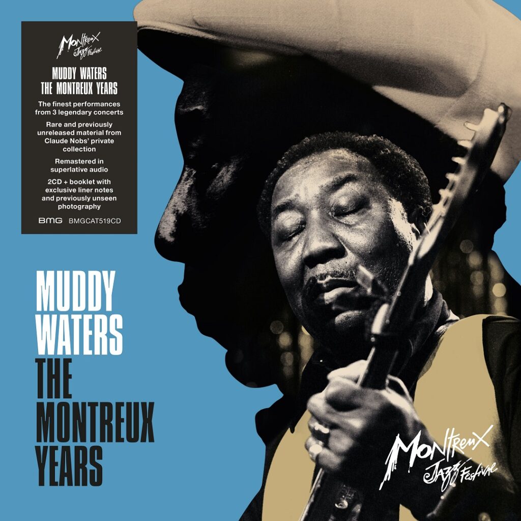 SonicAbuse | Montreux Years Series Continues With Muddy Waters & Marianne Faithfull Sets