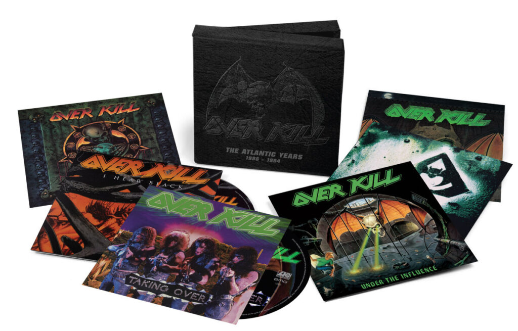 SonicAbuse | Overkill Announce 'Atlantic Years' Box Set