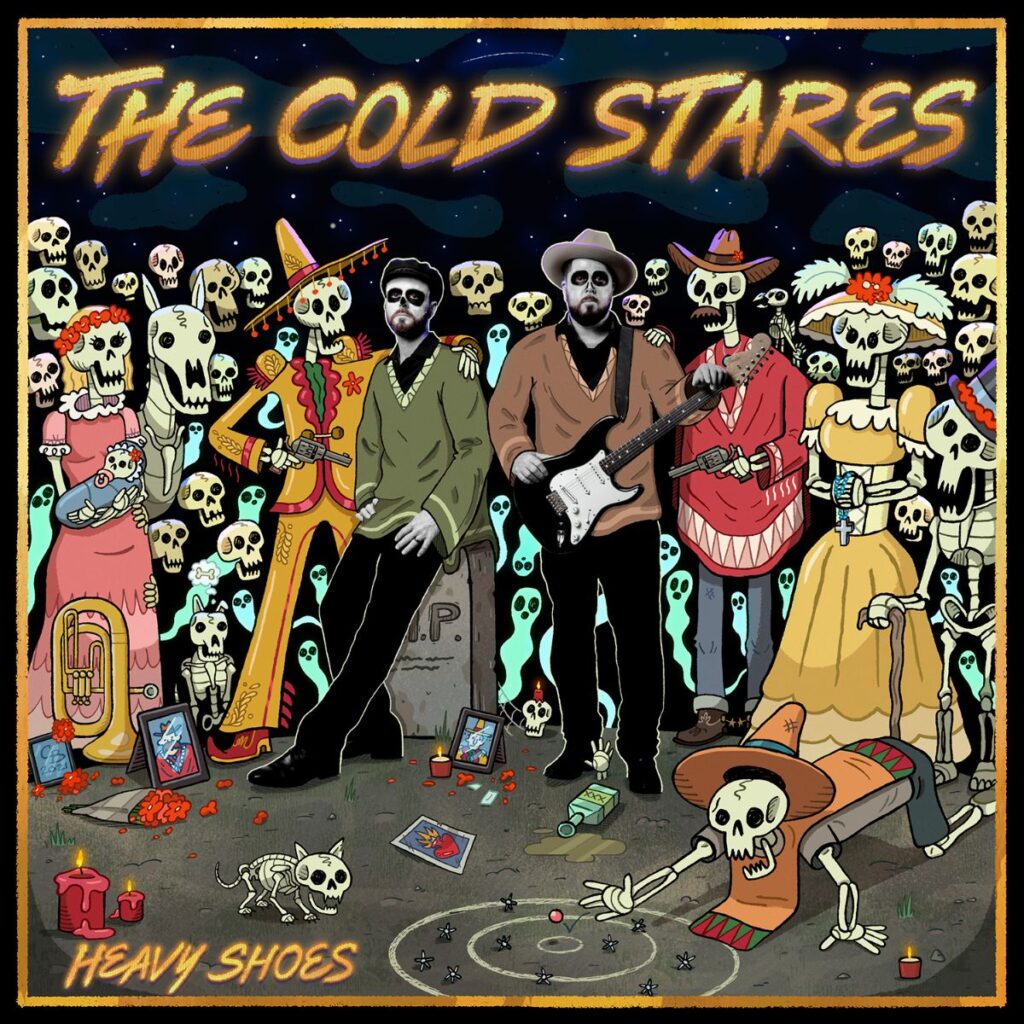 SonicAbuse | The Cold Stares - Heavy Shoes Album Review