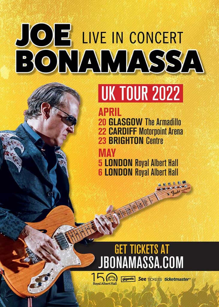 SonicAbuse | Joe Bonamassa Unveils 