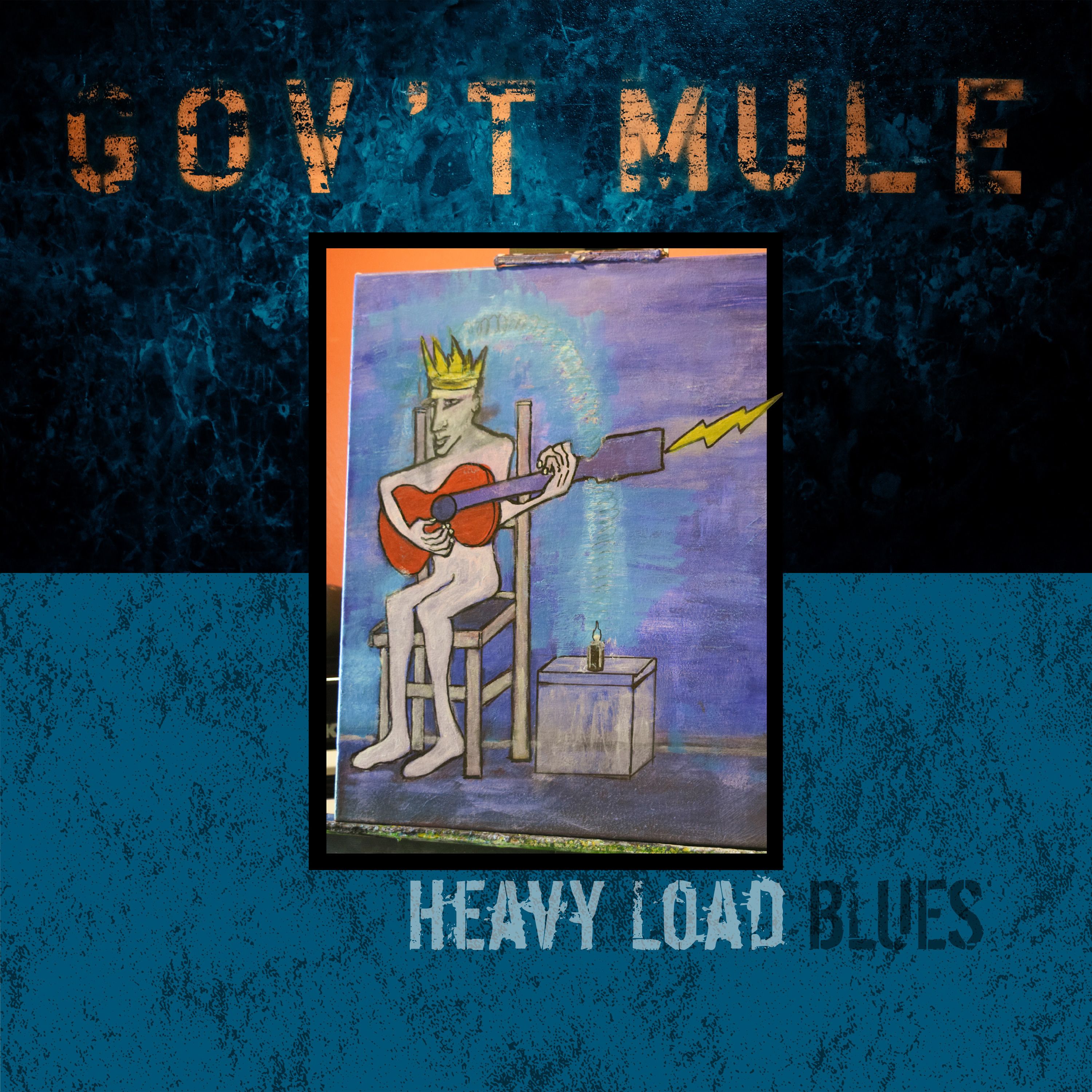 Gov’t Mule – Heavy Load Blues Album Review