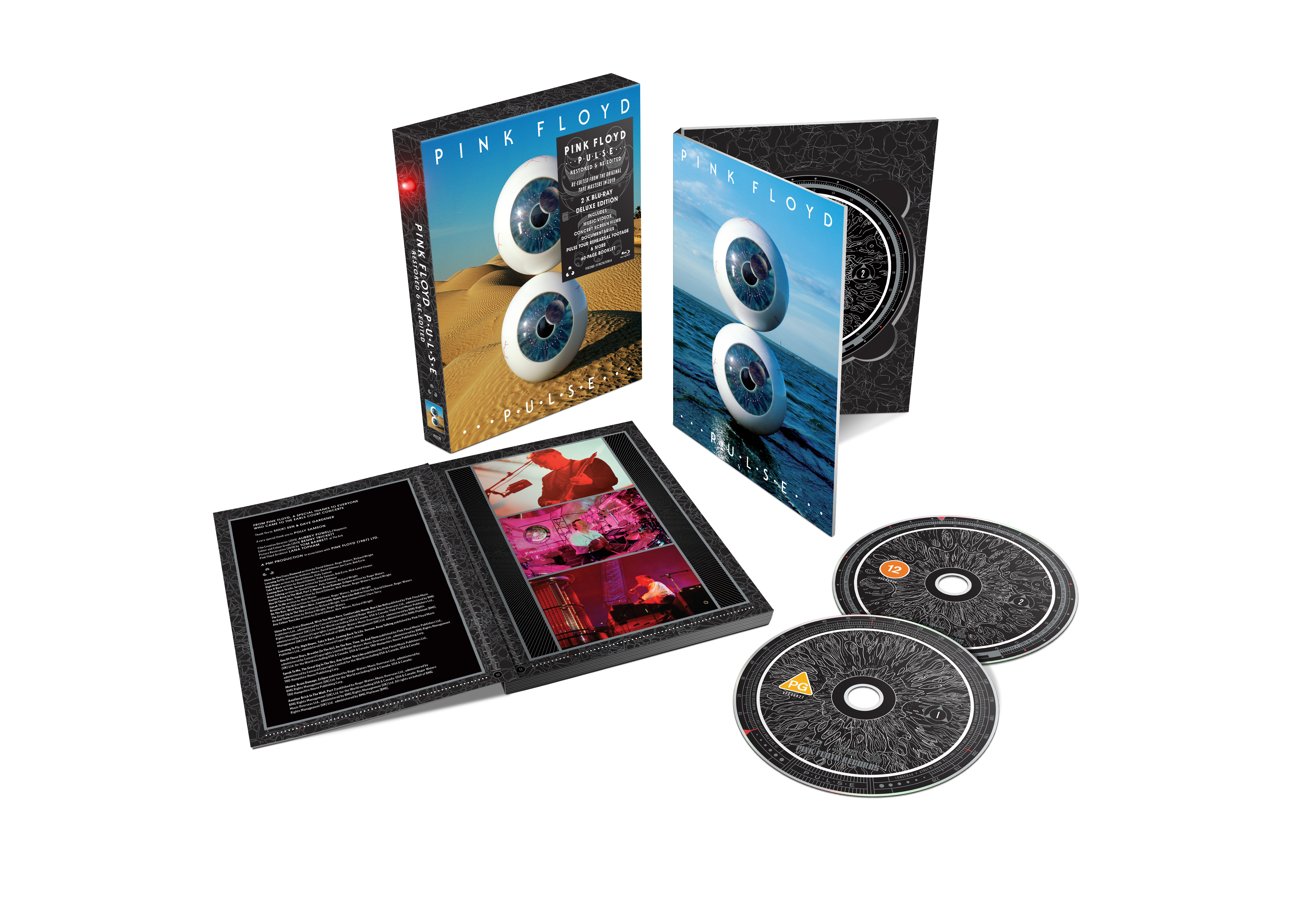 Pink Floyd To Release P.U.L.S.E As Standalone Blu Ray