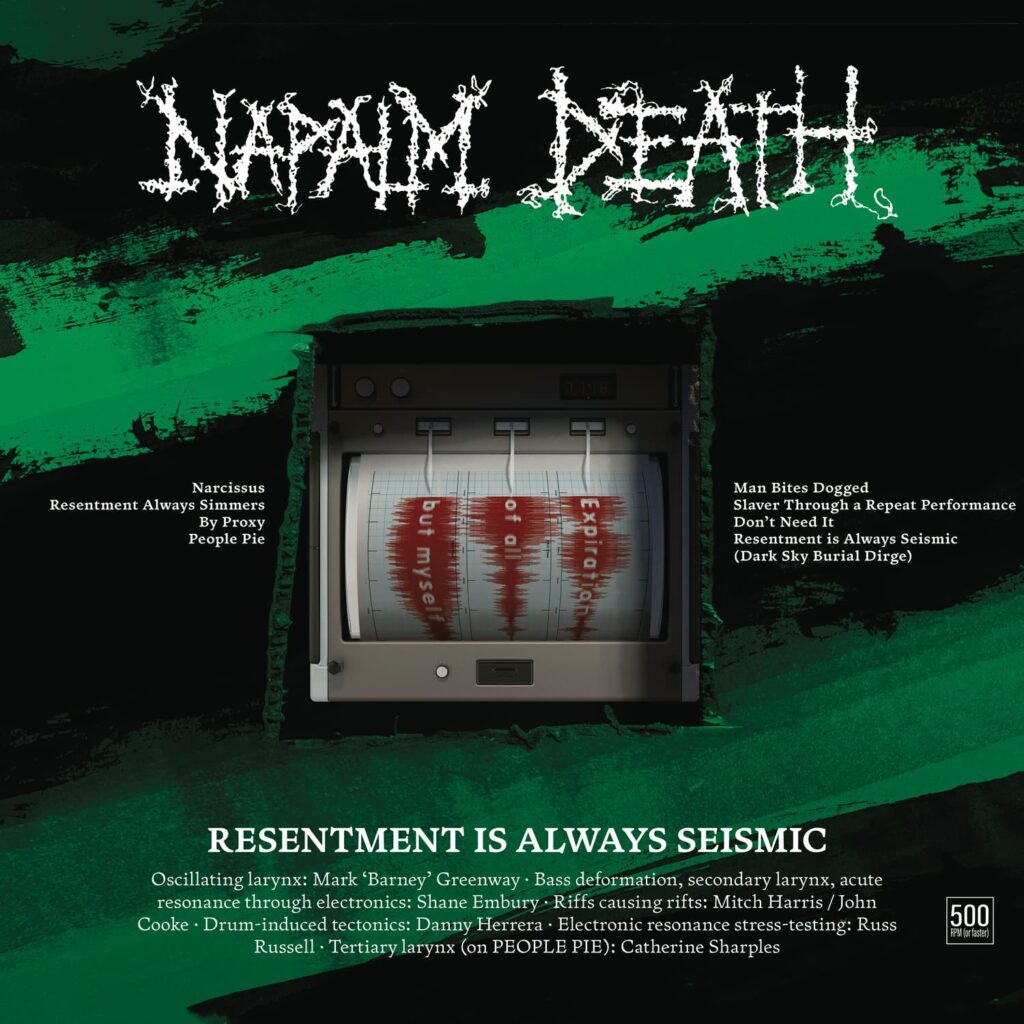 SonicAbuse | Napalm Death - Resentment Is Always Seismic (A Final Throw Of Throes) EP Review