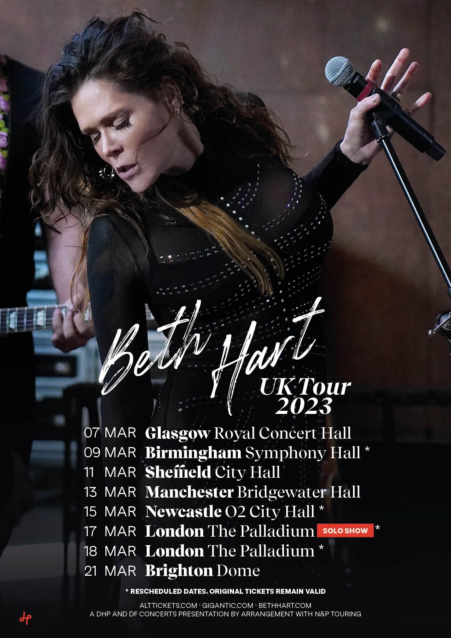 Beth Hart Adds Four Dates To 2023 Tour