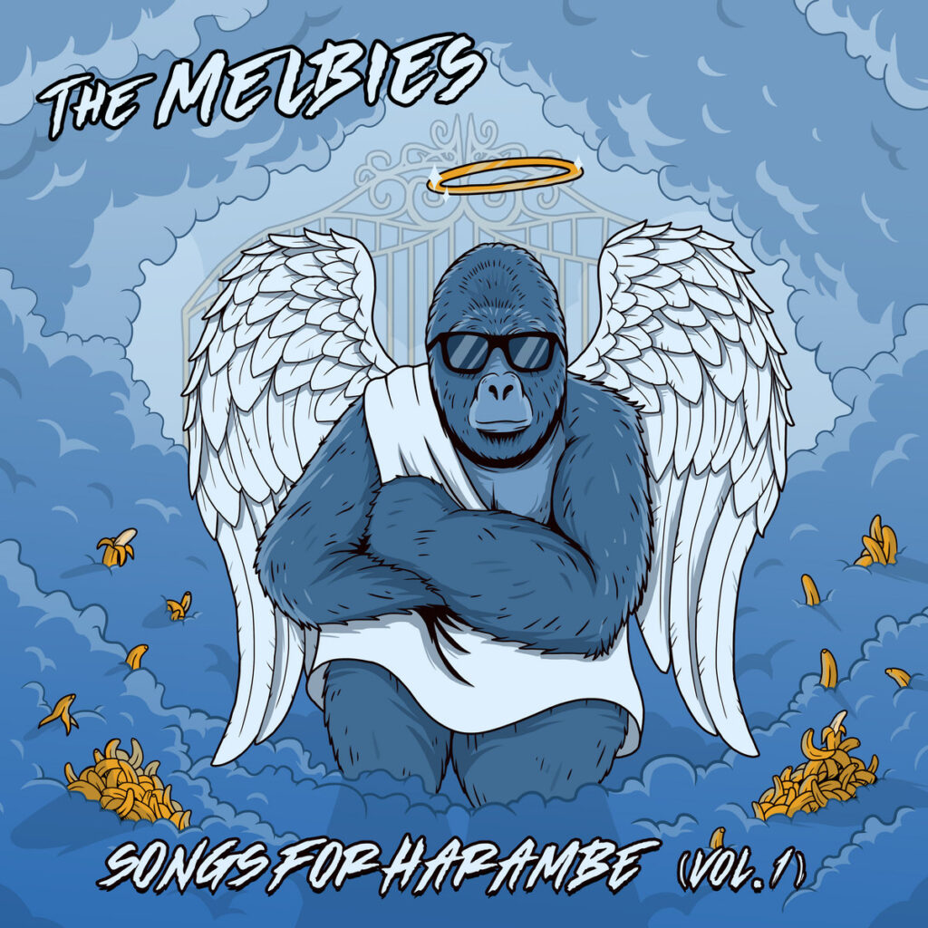 SonicAbuse | The Melbies - Songs For Harambe (Vol. 1) CD Review