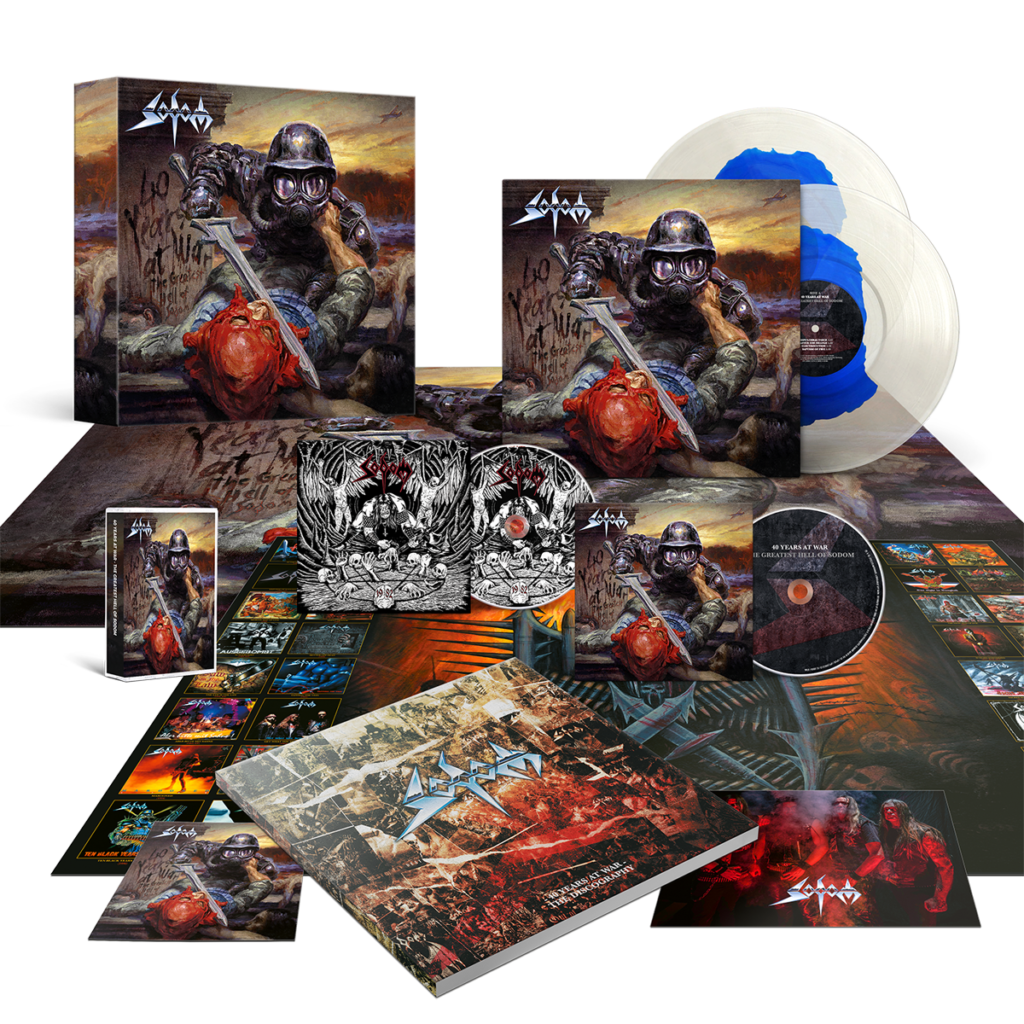 SonicAbuse | Sodom Announce 40th Anniversary Album For October 2022