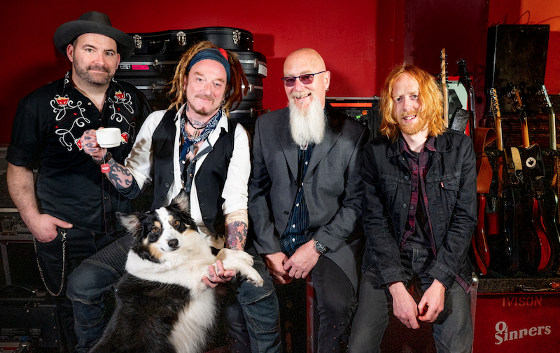 SonicAbuse | Ginger Wildheart & The Sinners Debut Album Set For October 7th Release SonicAbuse | Ginger Wildheart & The Sinners Debut Album Set For October 7th Release