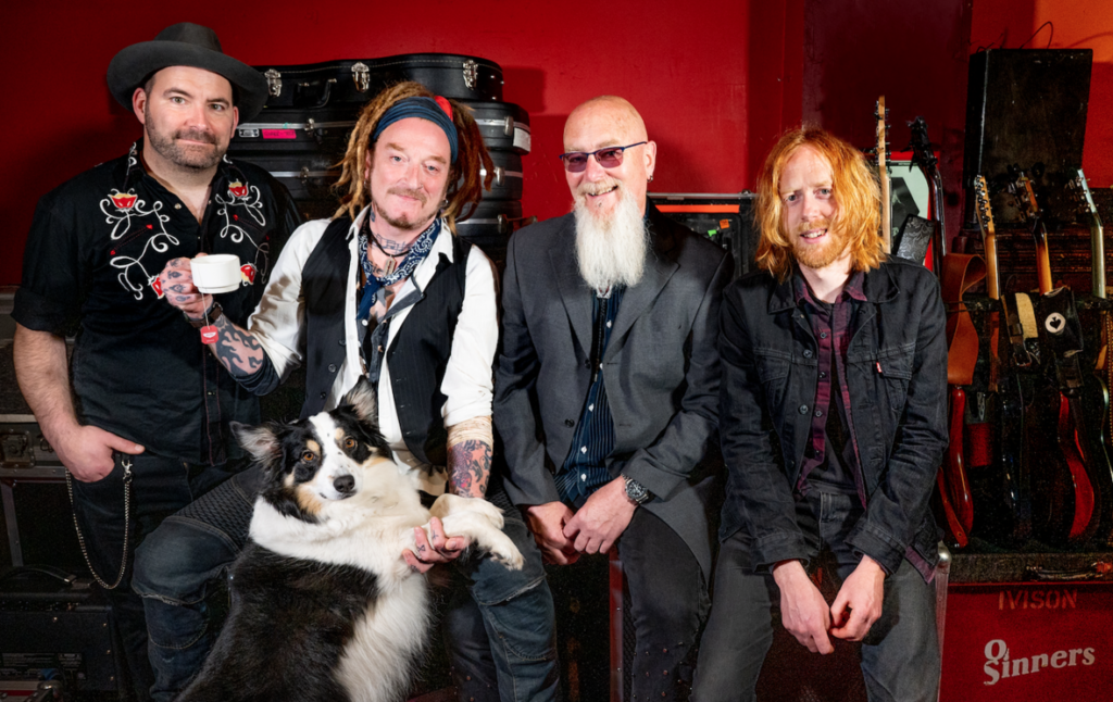 SonicAbuse | Ginger Wildheart & The Sinners Debut Album Set For October 7th Release