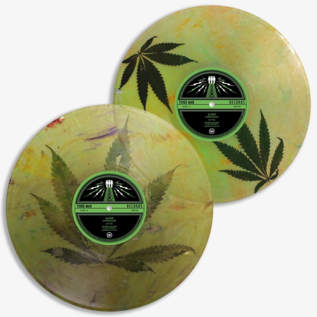 SonicAbuse | Sleep To Re-Release 'Dopesmoker' With Deluxe, Cannabis-Leaf Vinyl