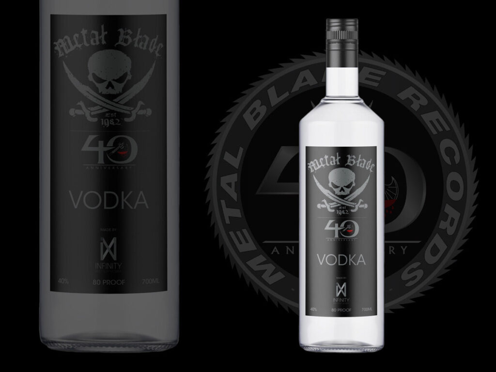 SonicAbuse | Metal Blade Unveil 40th Anniversary Vodka