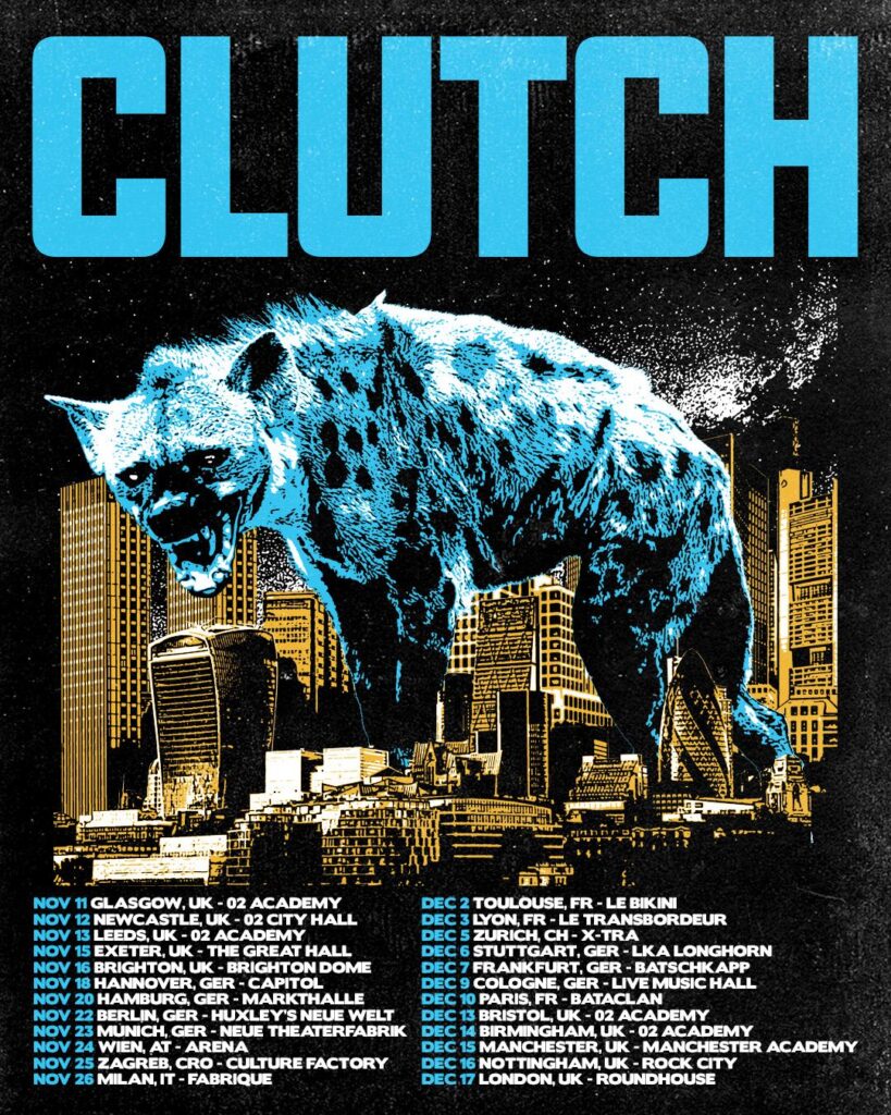 SonicAbuse | Clutch Celebrate Album Release With Free Livestream: Live From Hammerjacks.