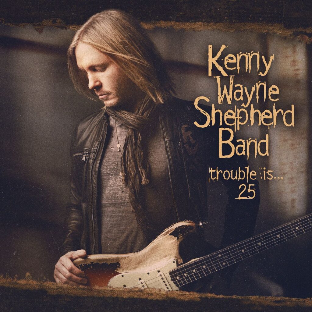 SonicAbuse | Kenny Wayne Shepherd Announces 