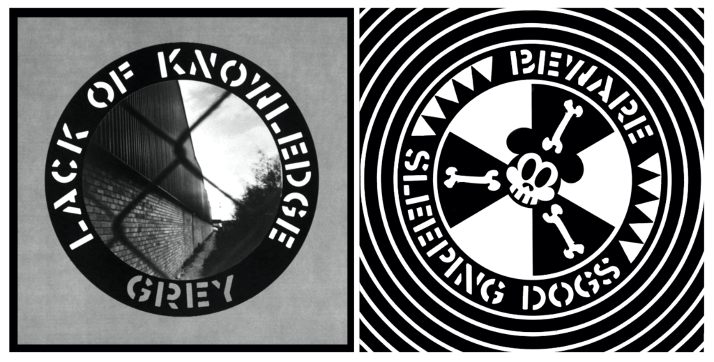 SonicAbuse | Crass Records Release Lack Of Knowledge & Sleeping Dogs Vinyl Reissues