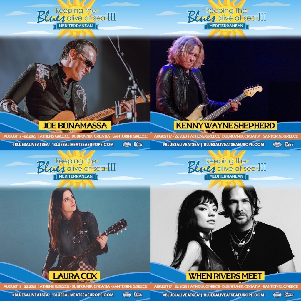 SonicAbuse | Joe Bonamassa's Blues Cruise Adds Exciting New Names