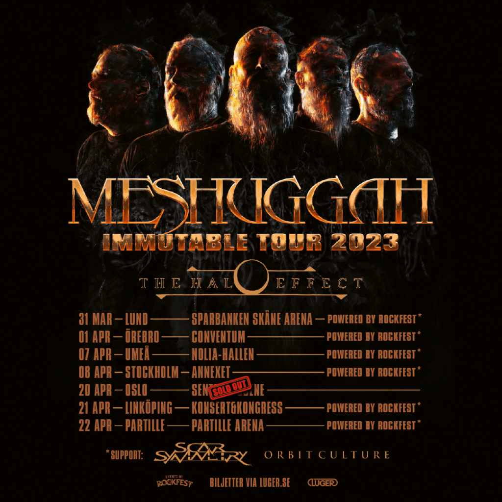 SonicAbuse | Meshuggah Announce Remastered Anniversary Edition Of 