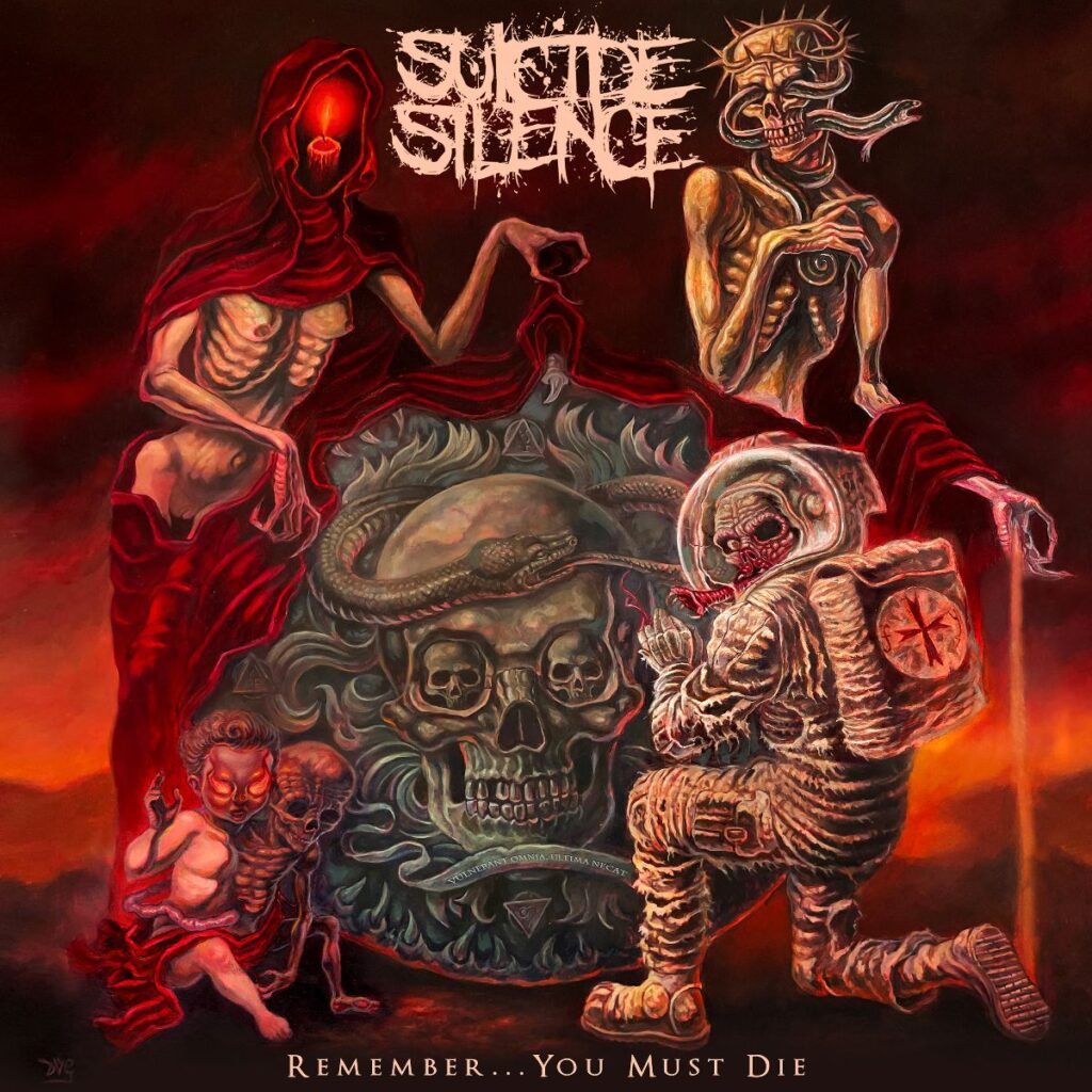 SonicAbuse | Suicide Silence Share Brutal 