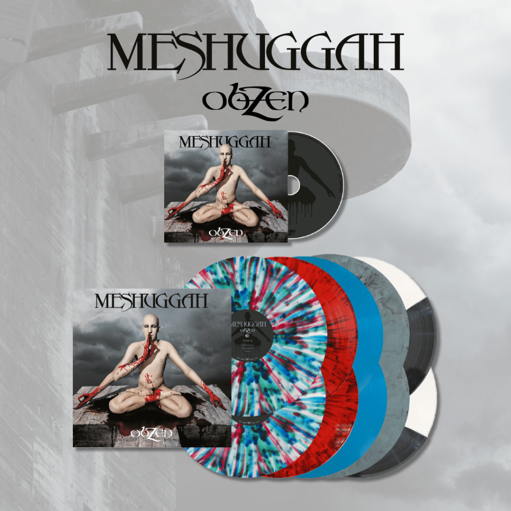 SonicAbuse | Meshuggah Announce Remastered Anniversary Edition Of 