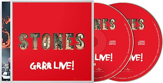 3LP GRRR Live! dei The Rolling Stones