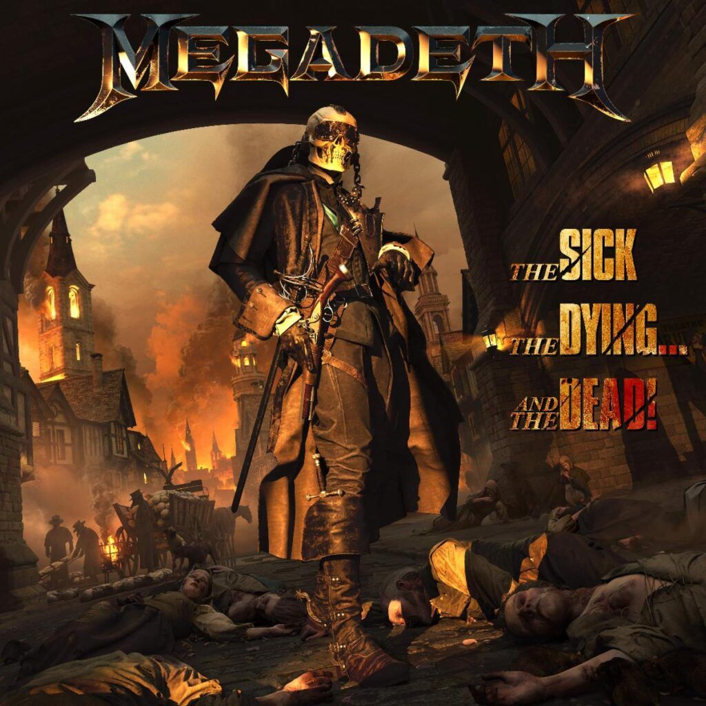 SonicAbuse | Megadeth Announce Live Stream