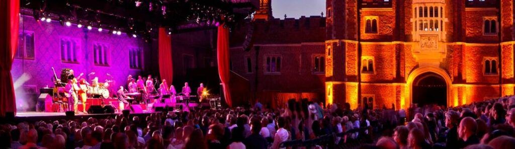 SonicAbuse | Tom Jones, Soft Cell and Kool & The Gang announced for Hampton Court Palace Festival 2023