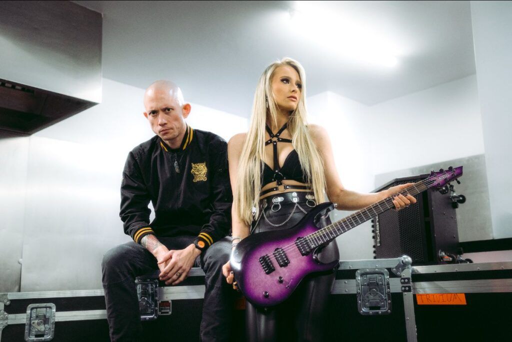 SonicAbuse | Sophie Lloyd & Trivium's Matt Heafy Release 