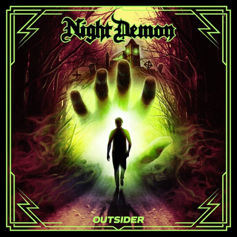 Night Demon Cover