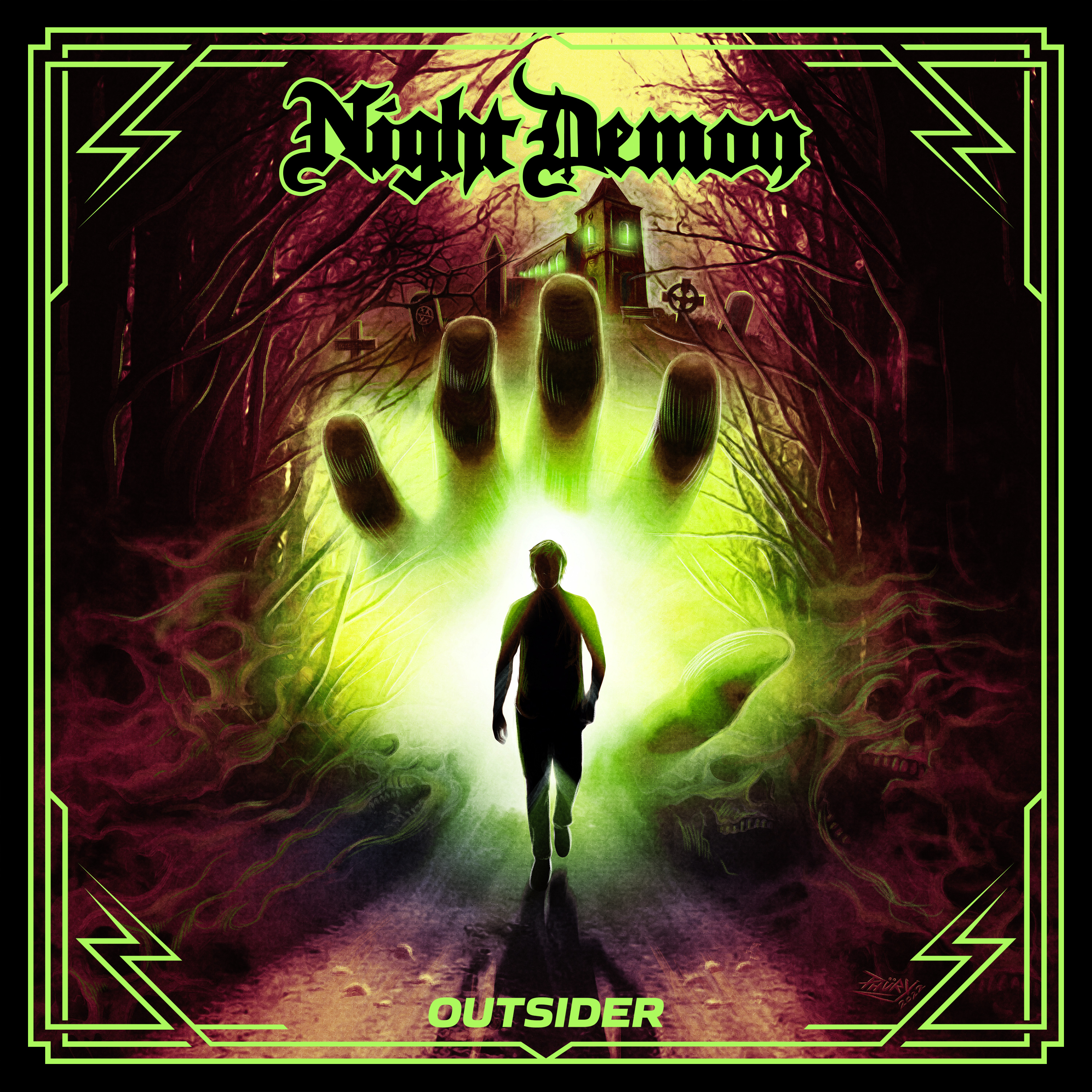 Night Demon – “Outsider” Album Review