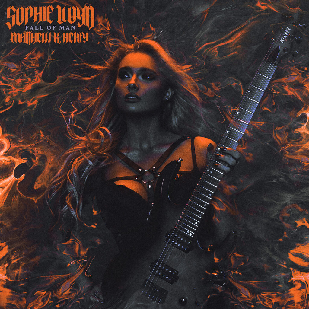 SonicAbuse | Sophie Lloyd & Trivium's Matt Heafy Release 