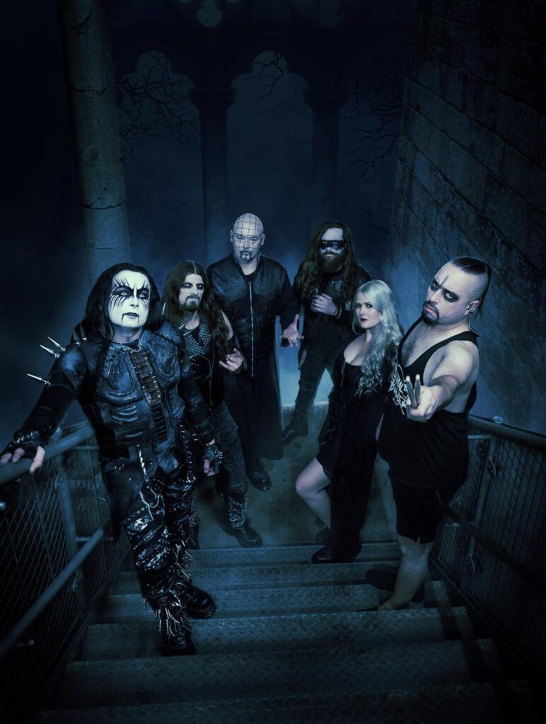 SonicAbuse | Cradle Of Filth Announce New Single / Video & Brand New Live Album