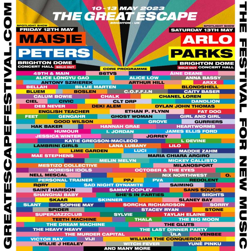 SonicAbuse | The Great Escape Adds 150 New Acts