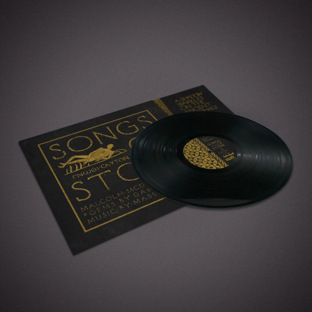 SonicAbuse | Massimo Pupillo, Malcolm McDowell And Gabriele Tinti Release 'Songs Of Stone'