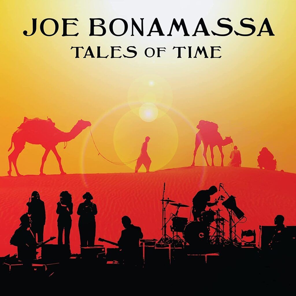 SonicAbuse | Joe Bonamassa - Tales Of Time CD/Blu Ray Review