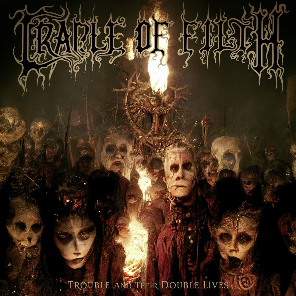 SonicAbuse | Cradle Of Filth - Trouble And Their Double Lives CD Review