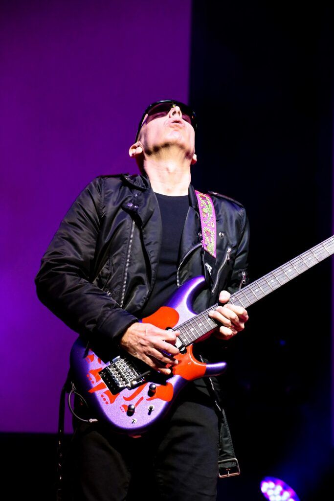 SonicAbuse Joe Satriani - Birmingham Symphony Hall 12/05/2023 Live Review Photo: Jola Stiles